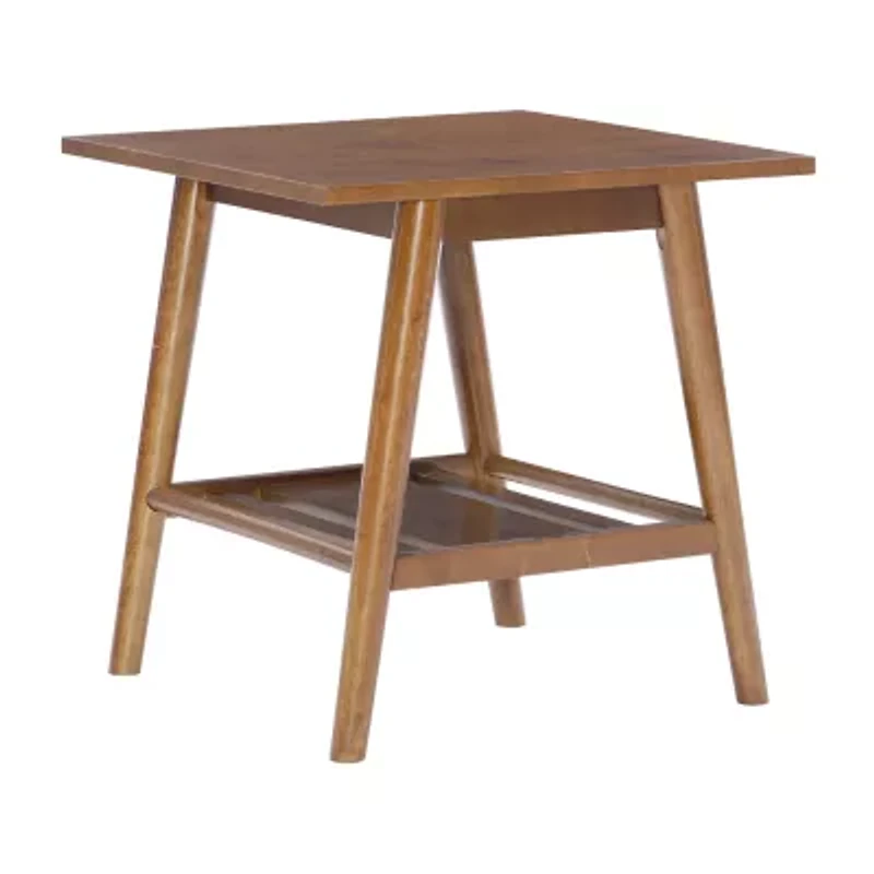 Erbach Mid Century Modern End Table