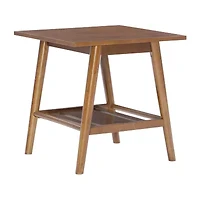 Erbach Mid Century Modern End Table