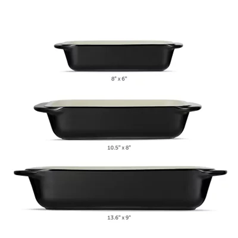 Tramontina Mae 3-pc. Non-Stick Bakeware Set