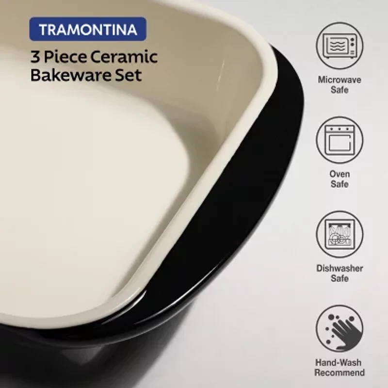Tramontina Mae 3-pc. Non-Stick Bakeware Set