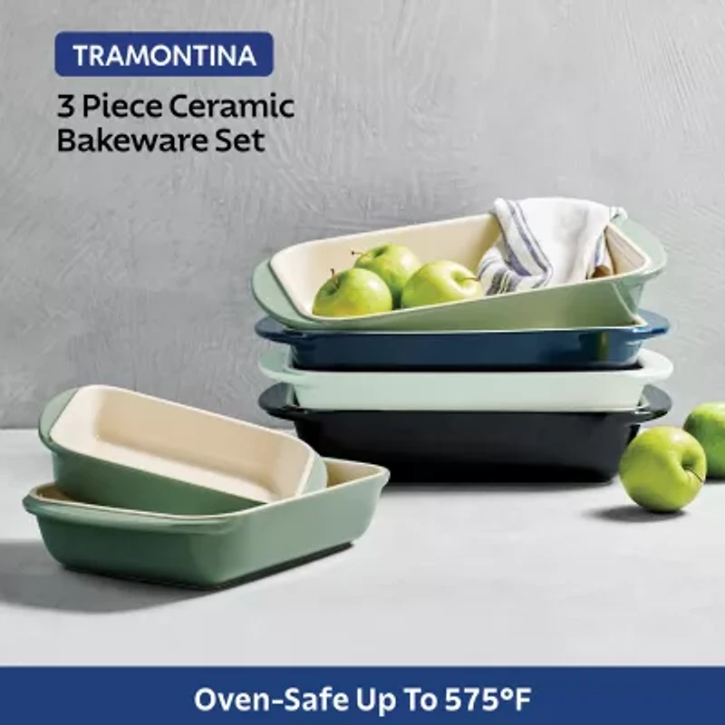 Tramontina Mae 3-pc. Non-Stick Bakeware Set