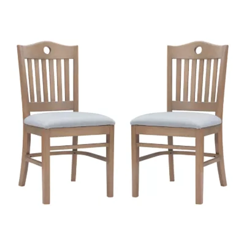 Bethany 2-pc. Upholstered Dining Chair