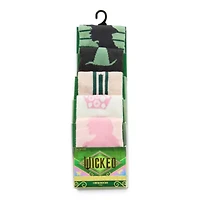 Wicked Womens 5 Pair Crew Socks