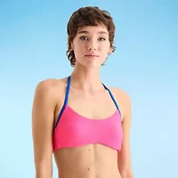 Arizona Womens Juniors Bralette Bikini Swimsuit Top