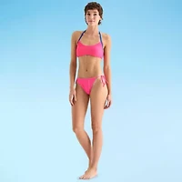 Arizona Womens Juniors Bralette Bikini Swimsuit Top