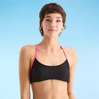 Arizona Womens Juniors Bralette Bikini Swimsuit Top