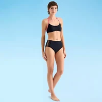 Arizona Womens Juniors Bralette Bikini Swimsuit Top