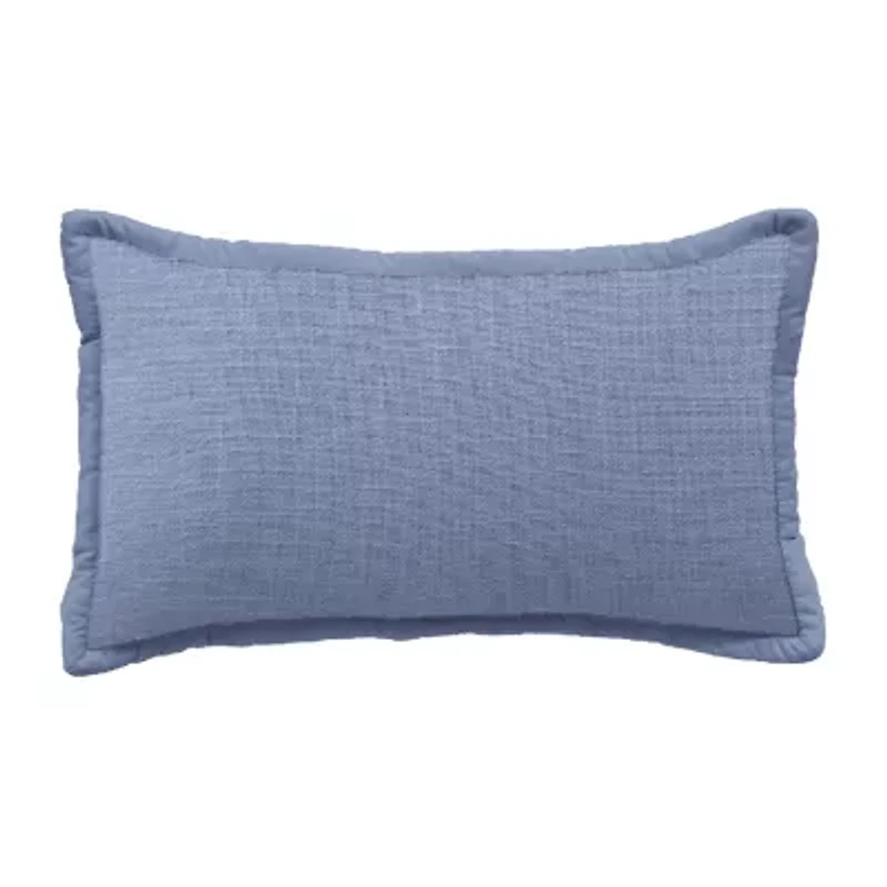 Vibhsa Vibhsa Honeycomb Handwoven Textured Pillow