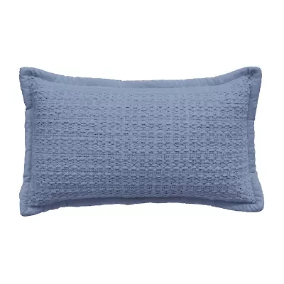 Vibhsa Vibhsa Honeycomb Handwoven Textured Pillow