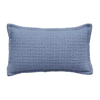 Vibhsa Vibhsa Honeycomb Handwoven Textured Pillow