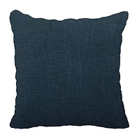 Vibhsa Vibhsa Novelty Hooked Decorative Pillow With Birds And Floral Design, 20"X20" Square Throw Pillow