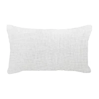 Vibhsa Vibhsa Novelty Tufted Decorative Pillow With Ice Cream Design, 14"X20" Rectangular Throw Pillow
