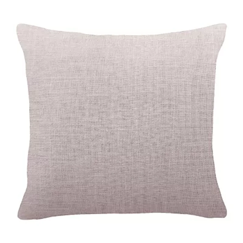 Vibhsa Vibhsa Persian Handwoven & Hand-Embroidered Decorative Pillow, 20"X20" Square Throw Pillow