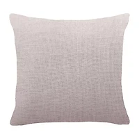 Vibhsa Vibhsa Persian Handwoven & Hand-Embroidered Decorative Pillow, 20"X20" Square Throw Pillow