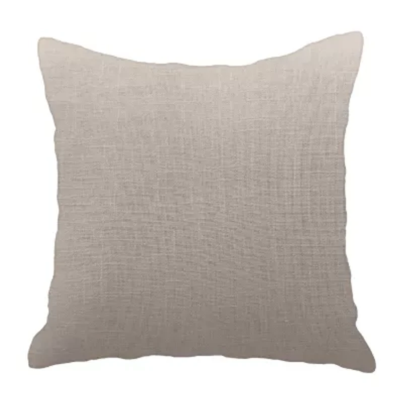 Vibhsa Vibhsa Baltic Cut And Sew Decorative Pillow, 20" X 20" Square Throw Pillow