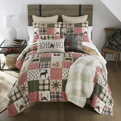 Your Lifestyle By Donna Sharp Holly Forest 2-pc. Square Throw Pillow