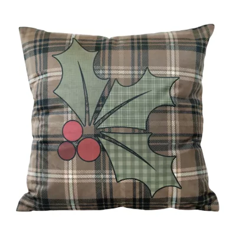Your Lifestyle By Donna Sharp Holly Forest 2-pc. Square Throw Pillow