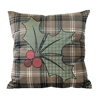 Your Lifestyle By Donna Sharp Holly Forest 2-pc. Square Throw Pillow