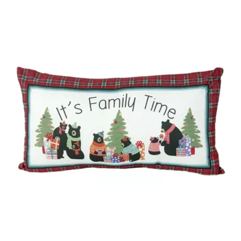 Your Lifestyle By Donna Sharp Holiday Love 2-pc. Square Throw Pillow
