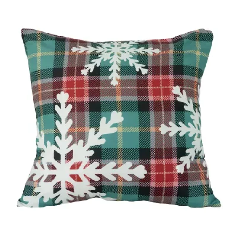 Your Lifestyle By Donna Sharp Holiday Love 2-pc. Square Throw Pillow
