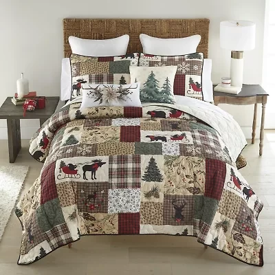 Your Lifestyle By Donna Sharp Dashing 2-pc. Square Throw Pillow
