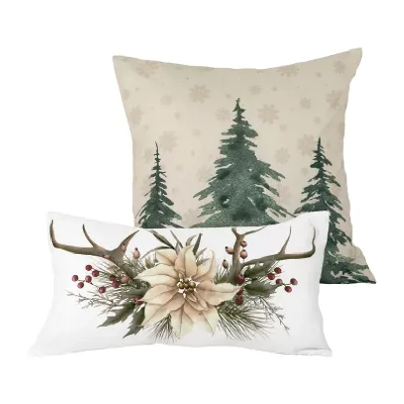 Your Lifestyle By Donna Sharp Dashing 2-pc. Square Throw Pillow