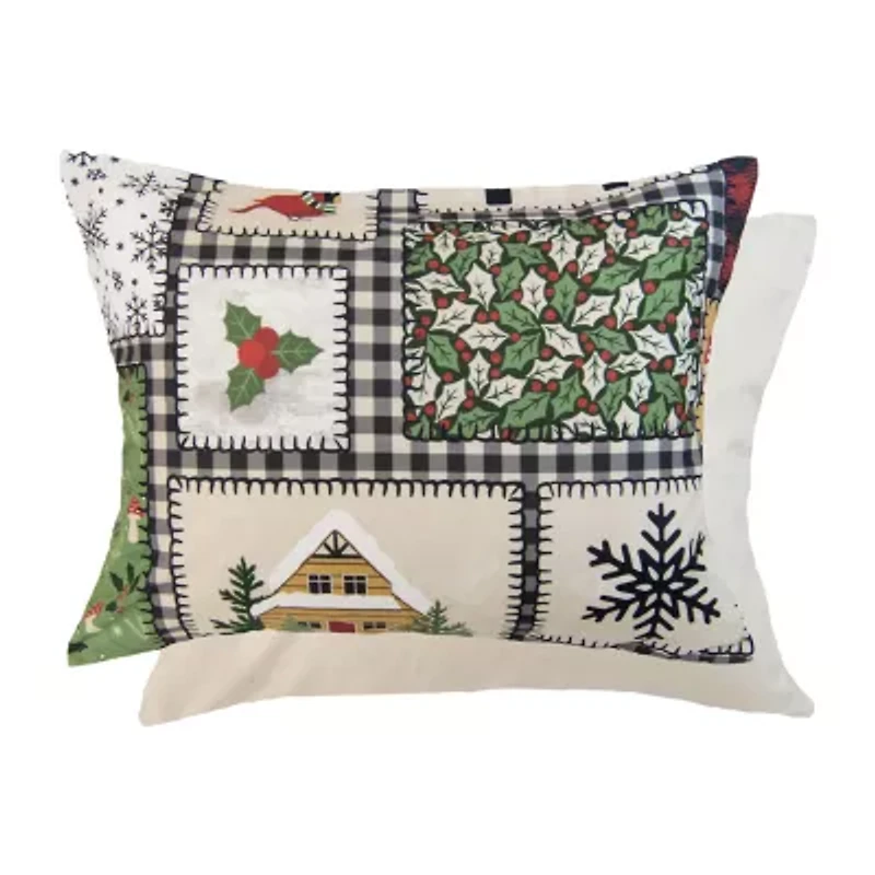 Your Lifestyle By Donna Sharp Winter Cottage 3-pc. Midweight Easy Care Comforter Set