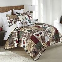 Your Lifestyle By Donna Sharp Dashing 2pc Twin Quilt Set Easy Care