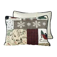 Your Lifestyle By Donna Sharp Dashing 2pc Twin Quilt Set Easy Care
