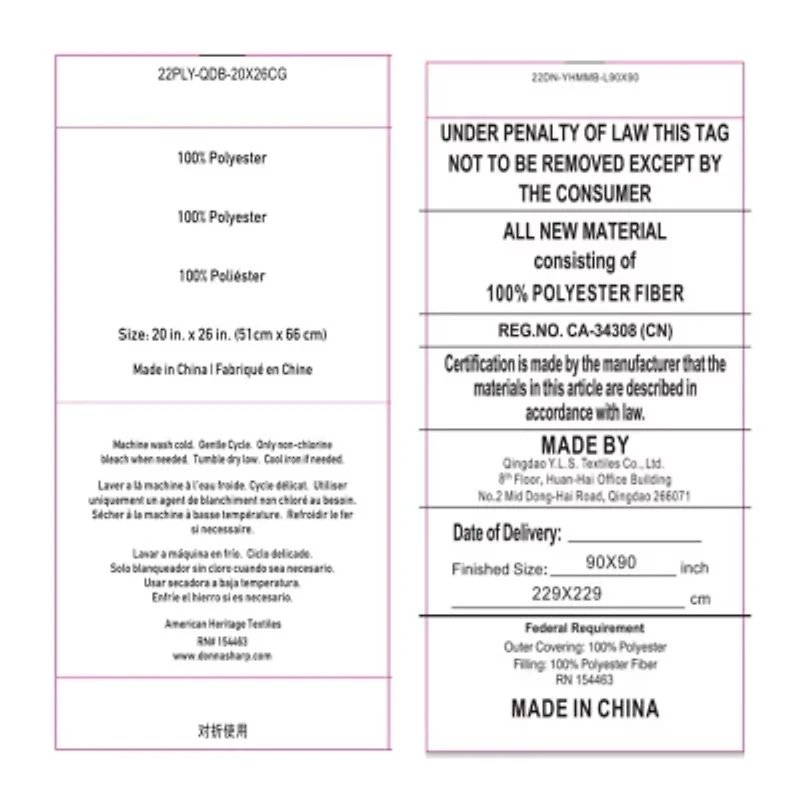 Your Lifestyle By Donna Sharp Holiday Love 3-pc. Midweight Easy Care Comforter Set