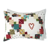 Your Lifestyle By Donna Sharp Holiday Love 3pc Queen Comforter Set 3-pc. Midweight Easy Care
