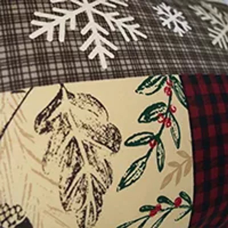 Your Lifestyle By Donna Sharp Dashing 3pc Queen Comforter Set 3-pc. Midweight Easy Care