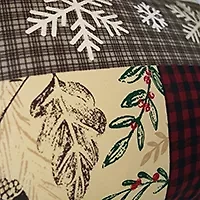 Your Lifestyle By Donna Sharp Dashing 3pc Queen Comforter Set 3-pc. Midweight Easy Care