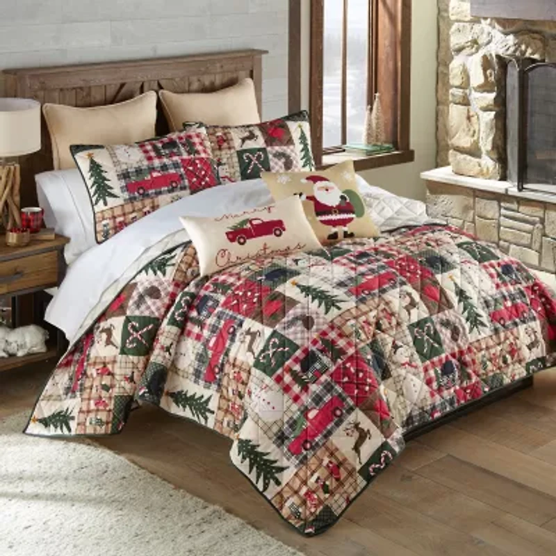 Your Lifestyle By Donna Sharp Holiday Dream 2pc Twin Quilt Set Easy Care
