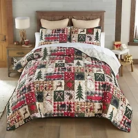 Your Lifestyle By Donna Sharp Holiday Dream Easy Care Quilt Set