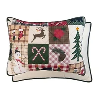 Your Lifestyle By Donna Sharp Holiday Dream 2pc Twin Quilt Set Easy Care