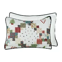 Your Lifestyle By Donna Sharp Holiday Love 2pc Twin Quilt Set Easy Care
