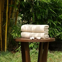 Trident Cotton And Viscose From Bamboo 4-pc. Bath Towel Set