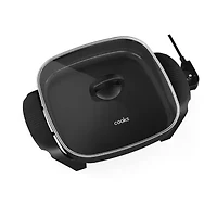 Cooks 12" X 12" Electric Skillet