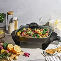 Cooks 12" X 12" Electric Skillet