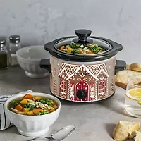 Cooks 1.5-Quart Gingerbread Slow Cooker