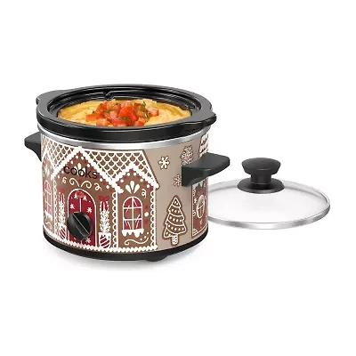 Cooks 1.5-Quart Gingerbread Slow Cooker