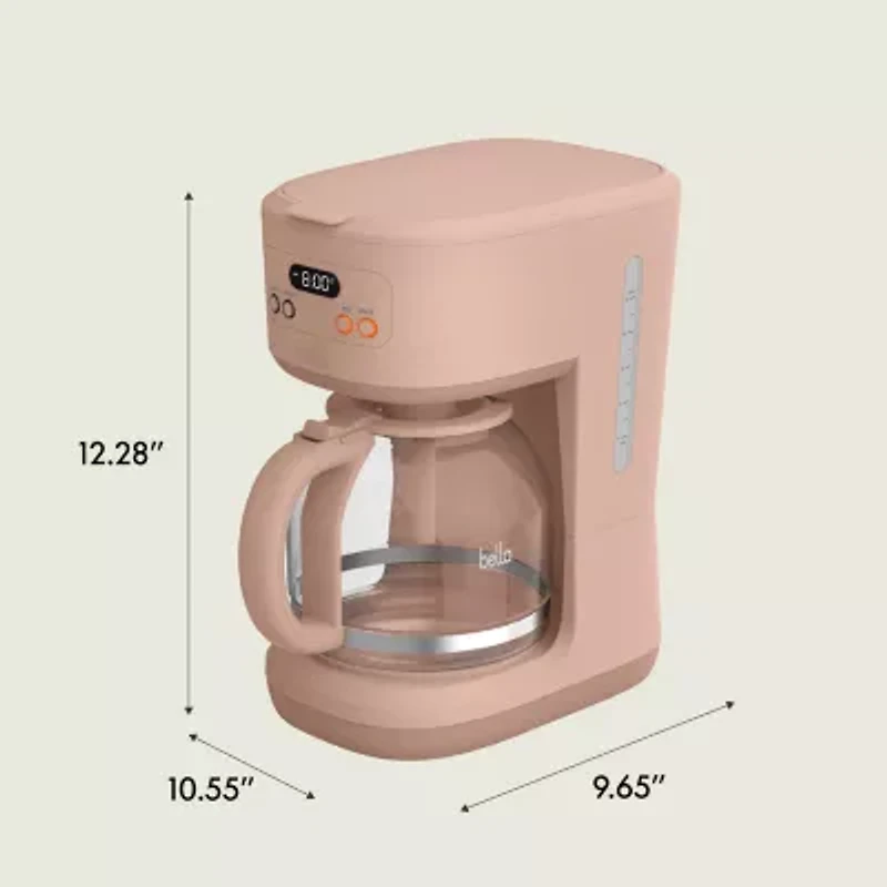 bella 12-Cup Programmable Coffee Maker