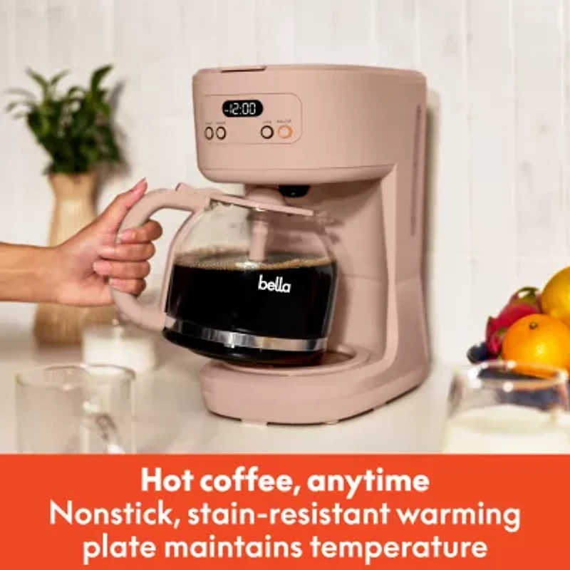 bella 12-Cup Programmable Coffee Maker