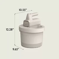 bella 3.5Quart Hand Stand Mixer