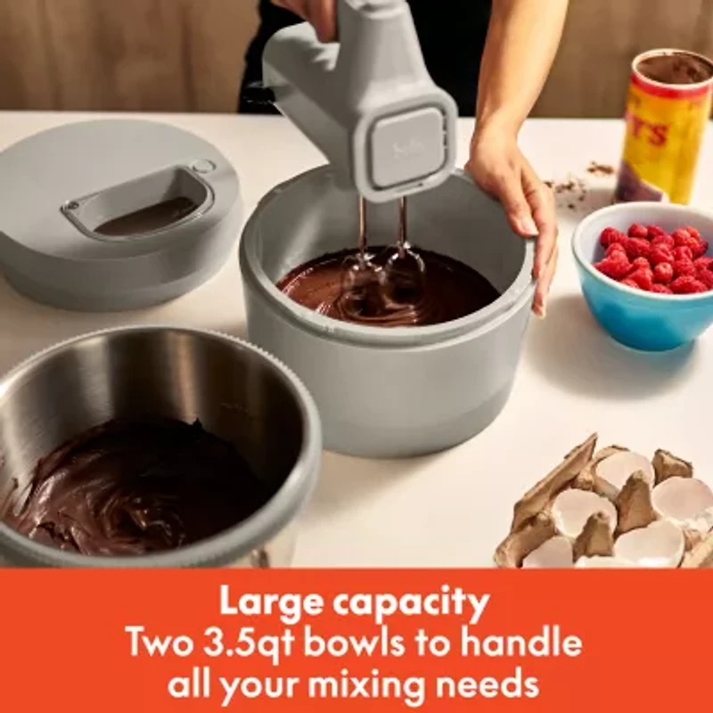 bella 3.5Quart Hand Stand Mixer