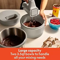 bella 3.5Quart Hand Stand Mixer