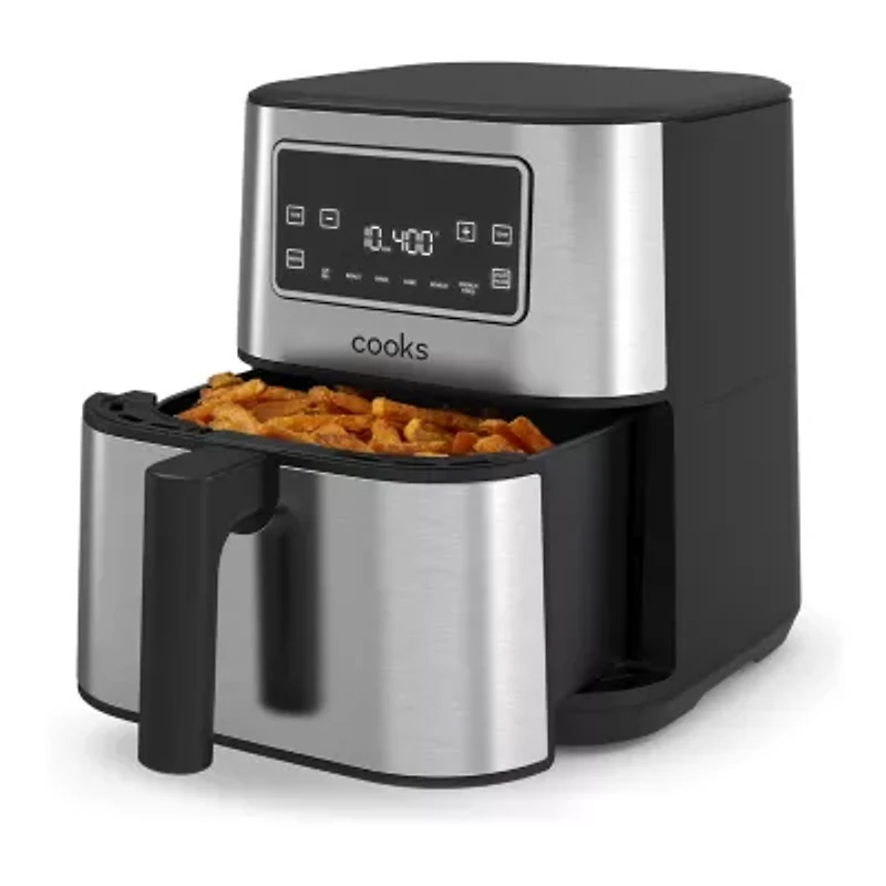 Cooks 6qt. Stainless Steel Digital Air Fryer