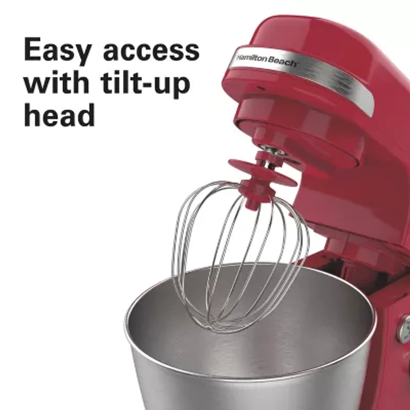 Hamilton Beach Stand Mixer With 7 Speeds