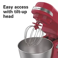 Hamilton Beach Stand Mixer With 7 Speeds